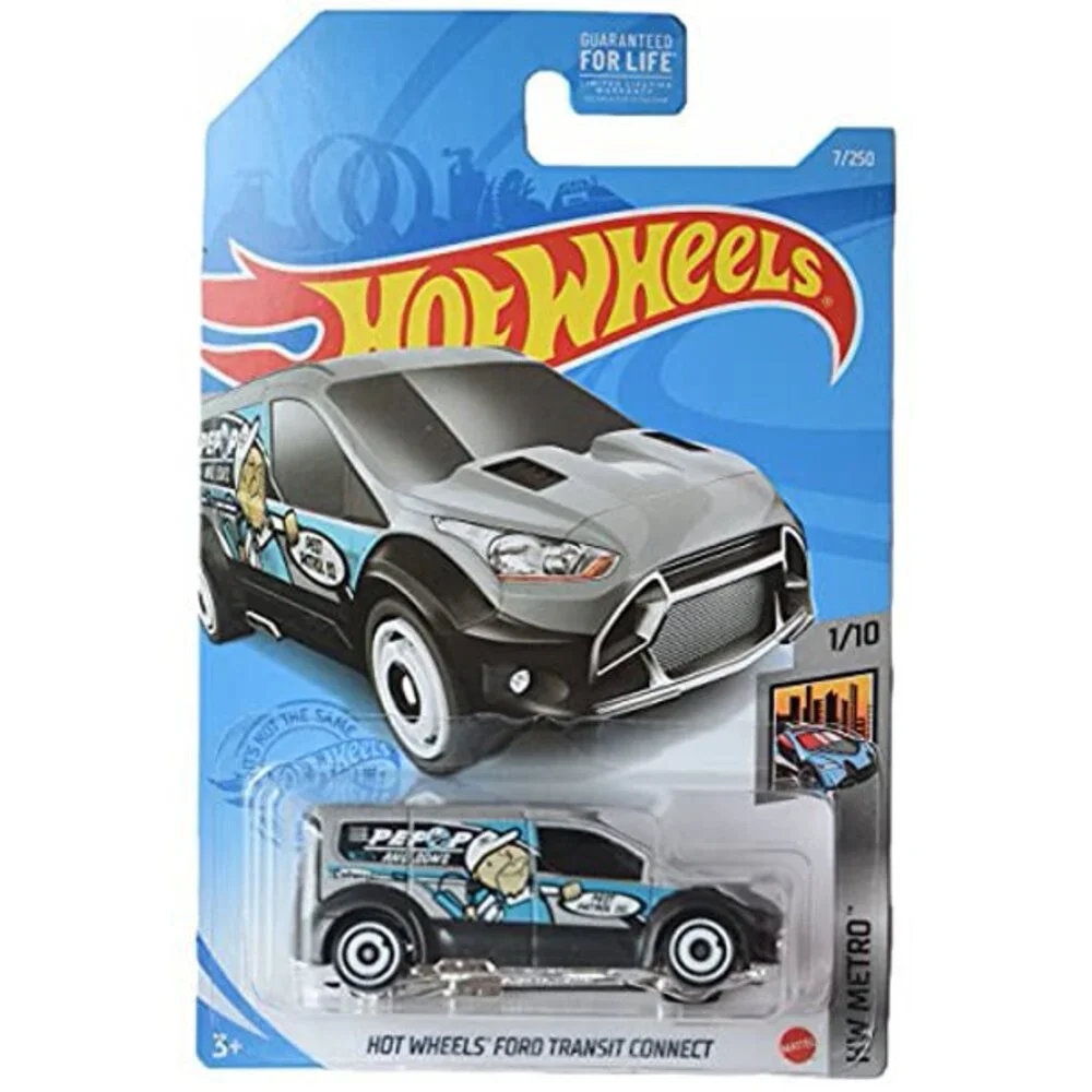 Hot Wheels Ford Transit Connect Pest Patrol Co. HW Metro 1/10, 7/250